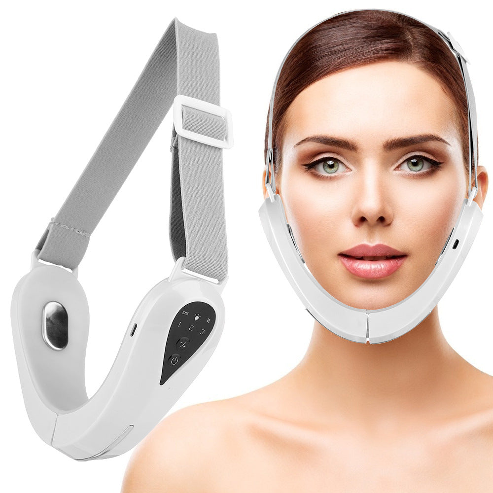 Flexible LED face mask with controller