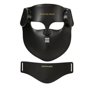 Cross-border 4D Beauty Face Mask Home Wireless Remote Control Colorful Silicone Facial Mask LED Silicone Beauty Face Mask Beauty