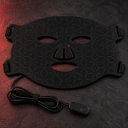 Food grade silicone beauty mask with LED photons home use beauty equipment 7 colors led face mask