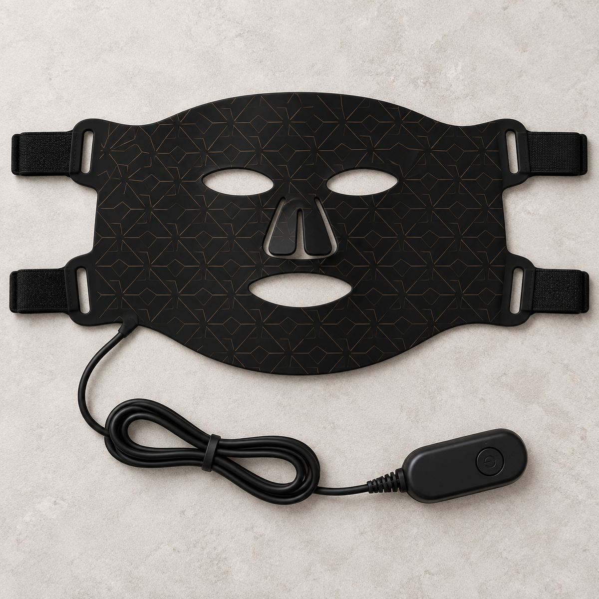 Food grade silicone beauty mask with LED photons home use beauty equipment 7 colors led face mask